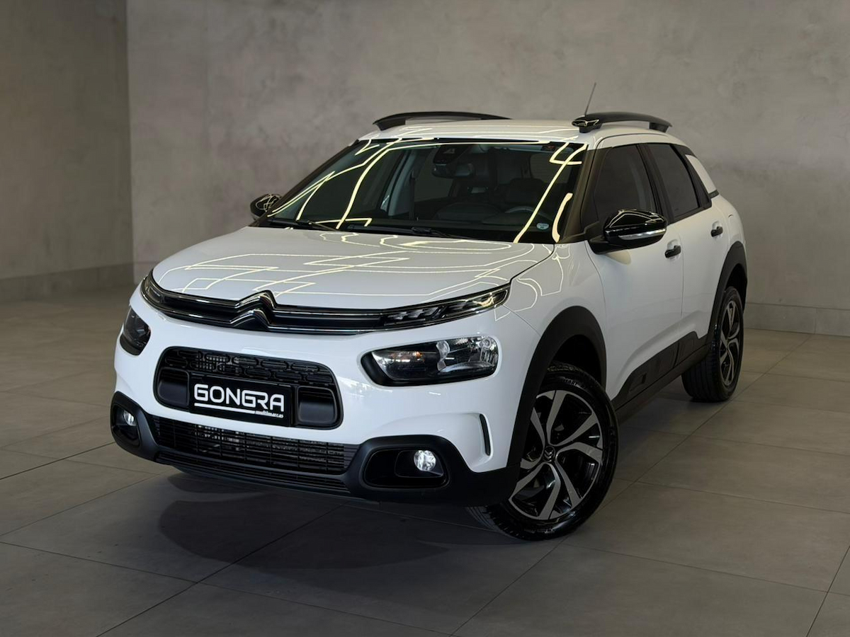 Foto do veículo CITROËN C4 CACTUS C4CACTUS SHINE T 2019/2019 76.600 KM R$ 78.900,00