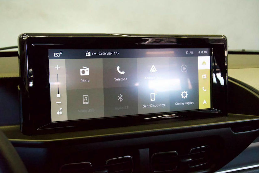 Foto do veículo CITROËN AIRCROSS C3  F.PACK 1.0 FLEX TB 200 AUT. 2025 16.543 KM 96.900,00
