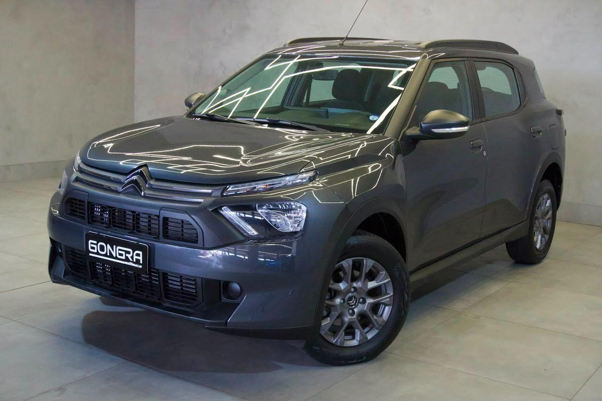 Foto do veículo CITROËN AIRCROSS C3  F.PACK 1.0 FLEX TB 200 AUT. 2024/2025 16.543 KM R$ 99.900,00
