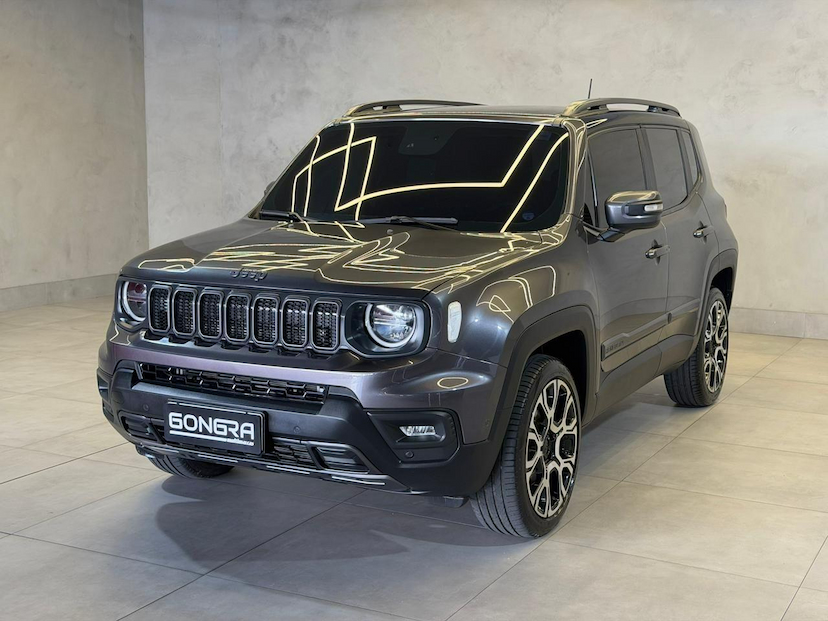 Foto do veículo JEEP RENEGADE  S T270 TURBO 2022 29.650 KM 119.900,00