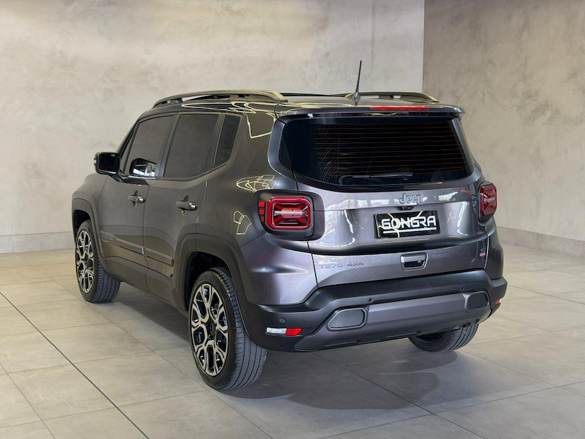 Foto do veículo JEEP RENEGADE  S T270 TURBO 2022 29.650 KM 119.900,00