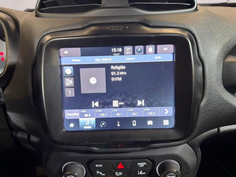 Foto do veículo JEEP RENEGADE  S T270 TURBO 2022 29.650 KM 119.900,00