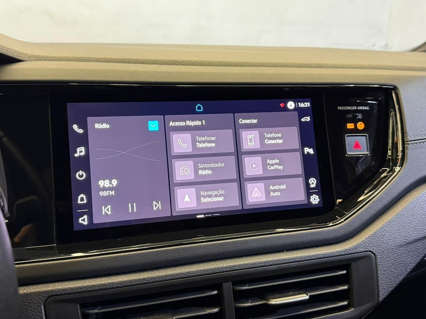 Foto do veículo VOLKSWAGEN NIVUS  LAUNCHING ED. 1.0 200 TSI FLEX AUT 2024 18.000 KM 132.900,00