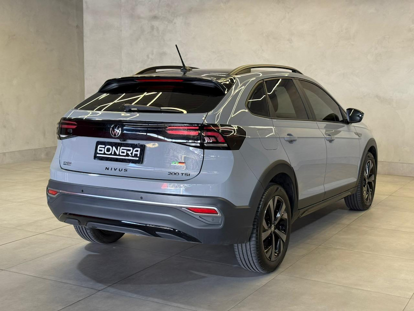 Foto do veículo VOLKSWAGEN NIVUS  LAUNCHING ED. 1.0 200 TSI FLEX AUT 2024 18.000 KM 132.900,00