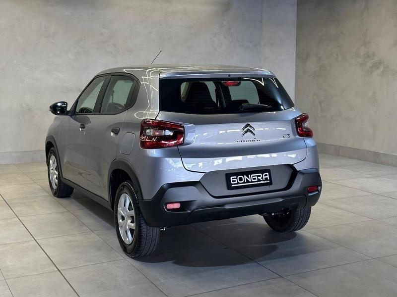 Foto do veículo CITROËN C3  LIVE PK 1.0 2023 6.700 KM 66.900,00