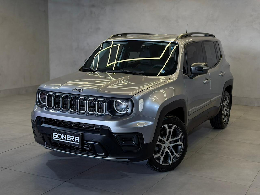 Foto do veículo JEEP RENEGADE  LGTD T270 2023 12.563 KM 109.900,00