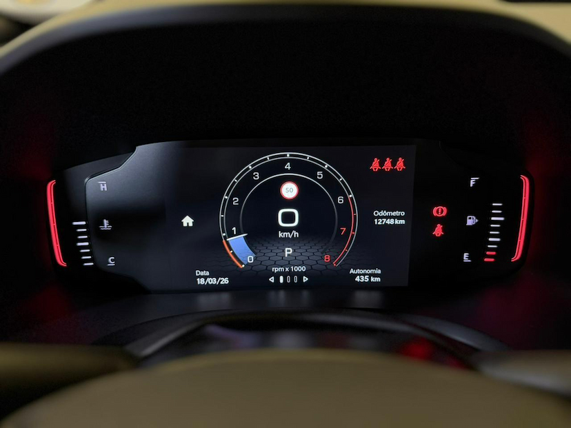 Foto do veículo JEEP RENEGADE  LGTD T270 2023 12.563 KM 109.900,00