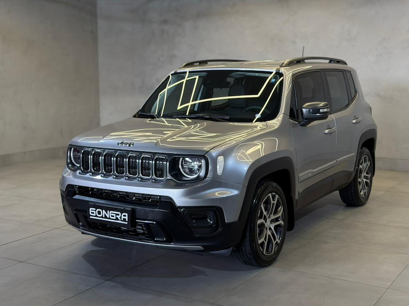 Foto do veículo JEEP RENEGADE  LGTD T270 2023 12.563 KM 109.900,00