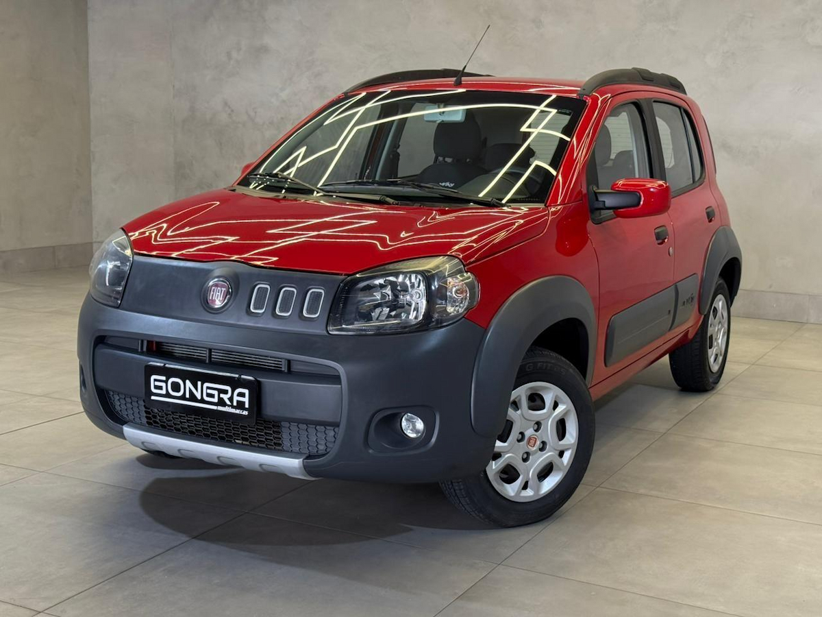 Foto do veículo FIAT UNO  WAY 1.4 2013/2014 109.000 KM R$ 39.900,00