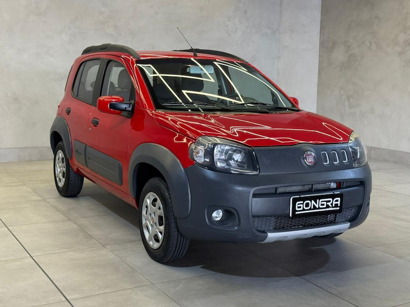 Foto do veículo FIAT UNO  WAY 1.4 2014 109.000 KM 39.900,00
