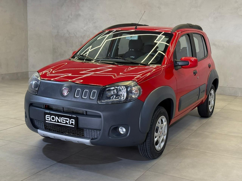 Foto do veículo FIAT UNO  WAY 1.4 2014 109.000 KM 39.900,00