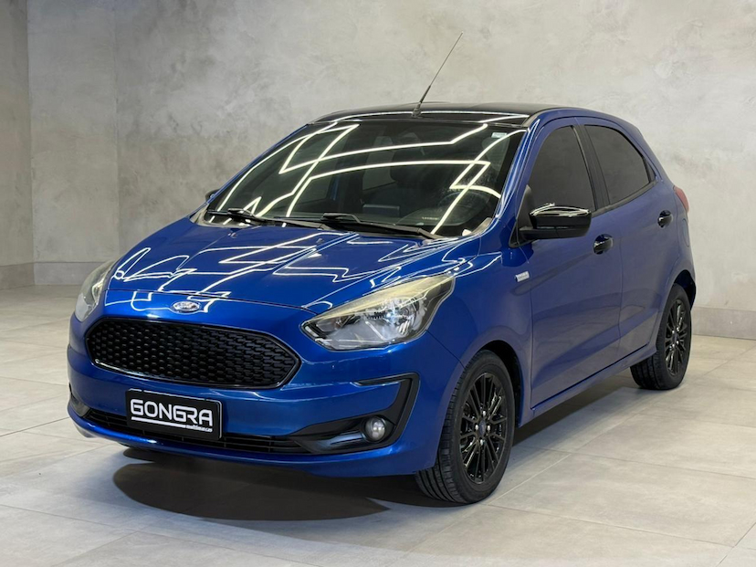 Foto do veículo FORD KA  100 ANOS AT 1.5 2020 57.779 KM 64.900,00