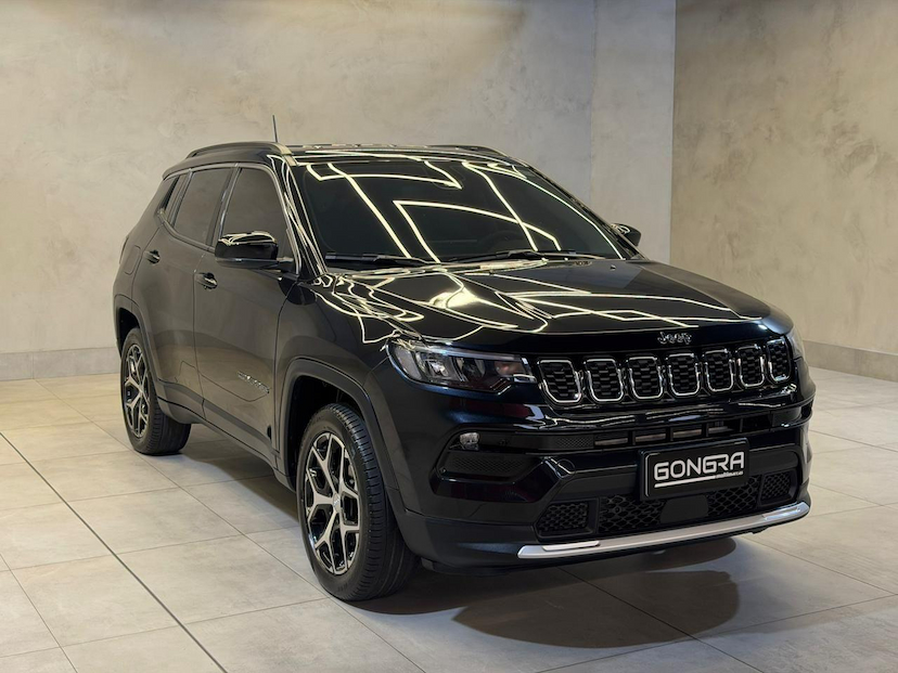 Foto do veículo JEEP COMPASS  LONG T 2025 14.454 KM 148.900,00