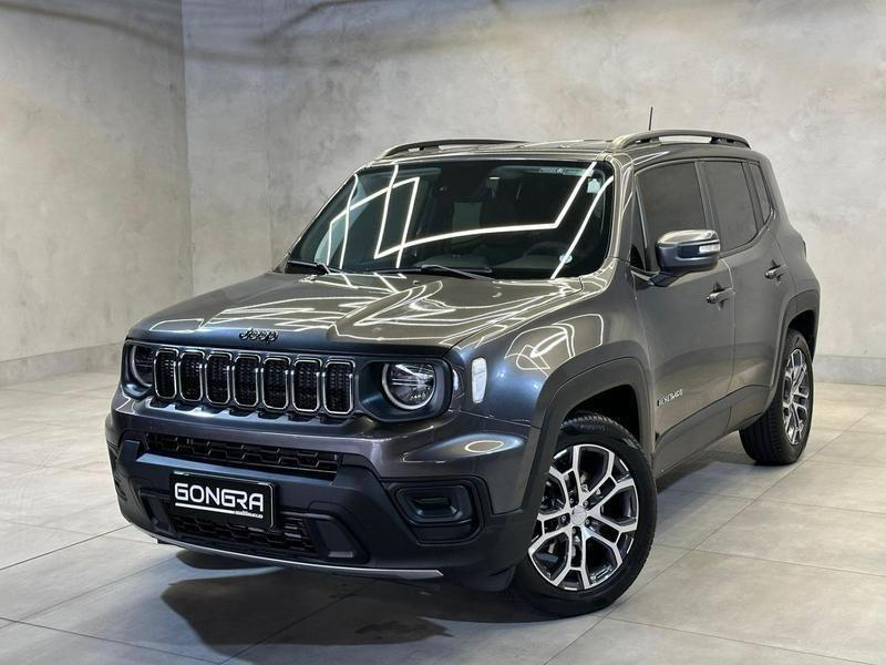 Foto do veículo JEEP RENEGADE  LGTD T270 2024 18.080 KM 114.900,00
