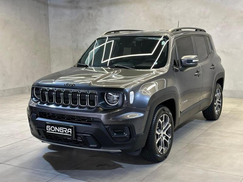 Foto do veículo JEEP RENEGADE  LGTD T270 2024 18.080 KM 114.900,00
