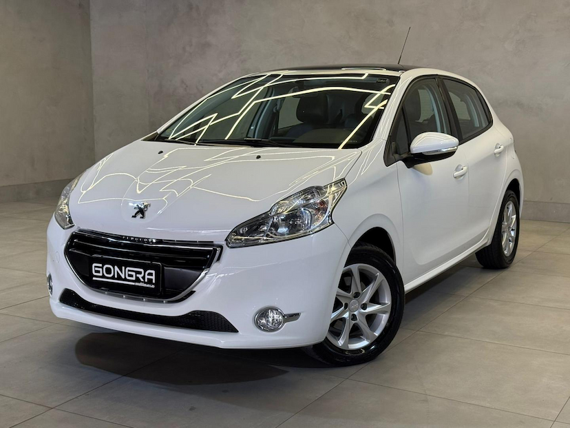 Foto do veículo PEUGEOT 208  ALLURE BVA 2016 75.000 KM 54.900,00