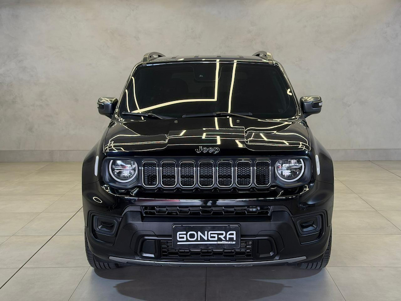 Foto do veículo JEEP RENEGADE  LONGITUDE T270 1.3 TB 4X2 FLEX AUT 2025 9.078 KM 126.900,00