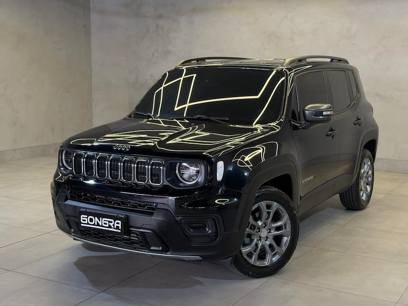 Foto do veículo JEEP RENEGADE  LONGITUDE T270 1.3 TB 4X2 FLEX AUT 2025 9.078 KM 126.900,00