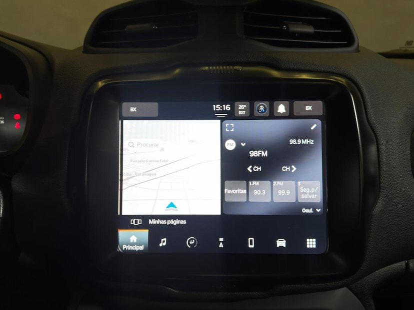 Foto do veículo JEEP RENEGADE  LONGITUDE T270 1.3 TB 4X2 FLEX AUT 2025 9.078 KM 126.900,00