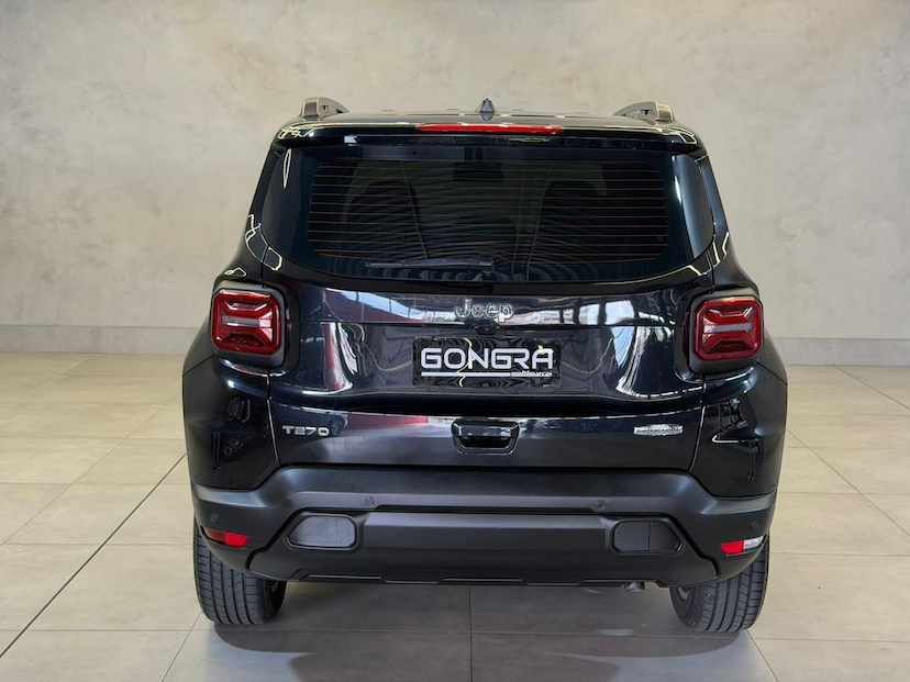 Foto do veículo JEEP RENEGADE  LONGITUDE T270 1.3 TB 4X2 FLEX AUT 2025 9.078 KM 126.900,00