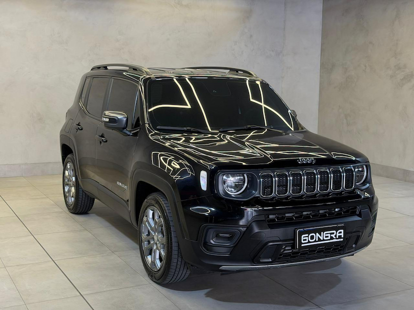 Foto do veículo JEEP RENEGADE  LONGITUDE T270 1.3 TB 4X2 FLEX AUT 2025 9.078 KM 126.900,00
