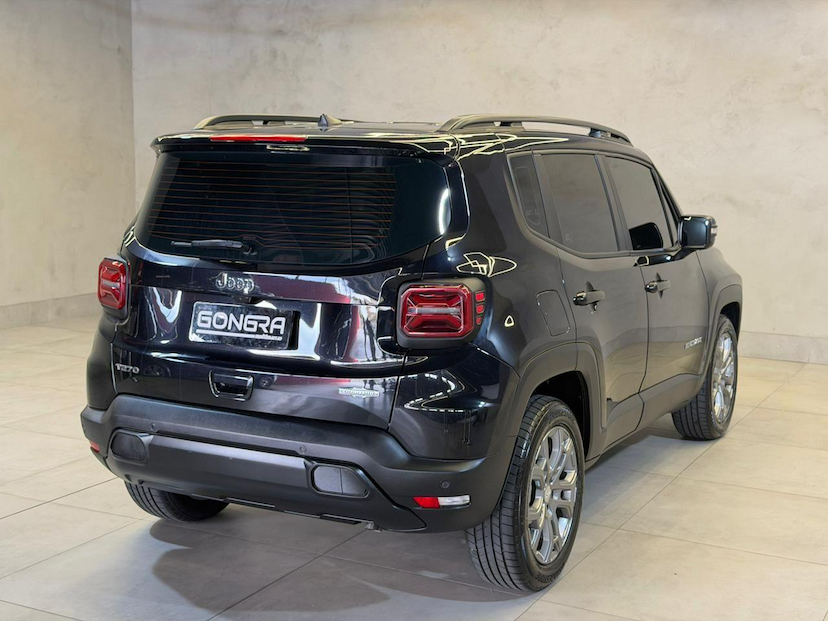 Foto do veículo JEEP RENEGADE  LONGITUDE T270 1.3 TB 4X2 FLEX AUT 2025 9.078 KM 126.900,00