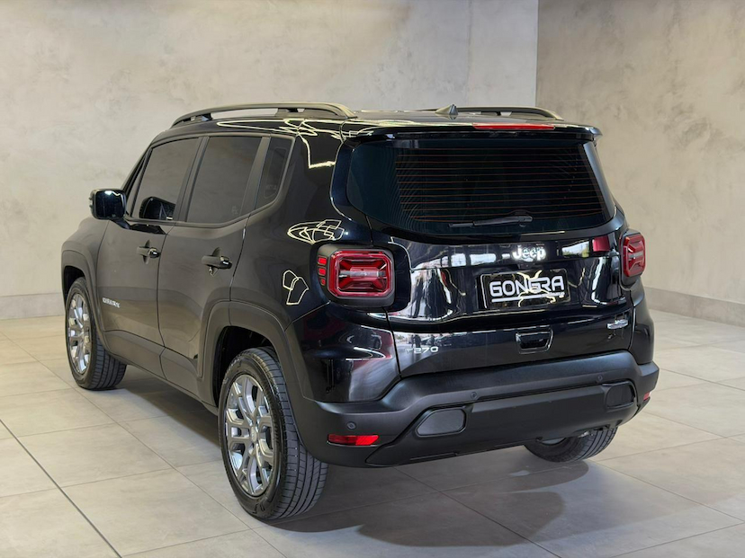 Foto do veículo JEEP RENEGADE  LONGITUDE T270 1.3 TB 4X2 FLEX AUT 2025 9.078 KM 126.900,00