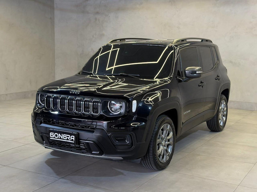 Foto do veículo JEEP RENEGADE  LONGITUDE T270 1.3 TB 4X2 FLEX AUT 2025 9.078 KM 126.900,00