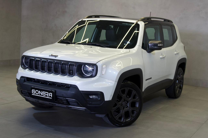 Foto do veículo JEEP RENEGADE  S T270 FLEX 4X4 2023 34.109 KM 119.900,00