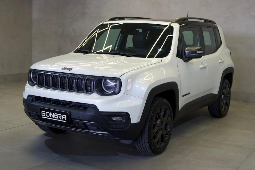 Foto do veículo JEEP RENEGADE  S T270 FLEX 4X4 2023 34.109 KM 119.900,00