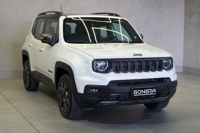 Foto do veículo JEEP RENEGADE  S T270 FLEX 4X4 2023 34.109 KM 119.900,00