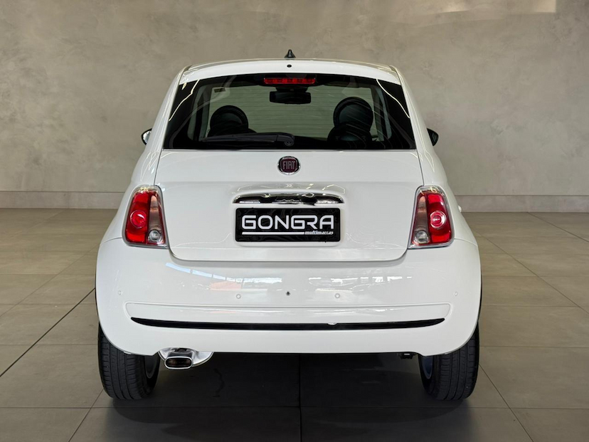 Foto do veículo FIAT 500  CULT DUAL 2014 75.288 KM 52.900,00