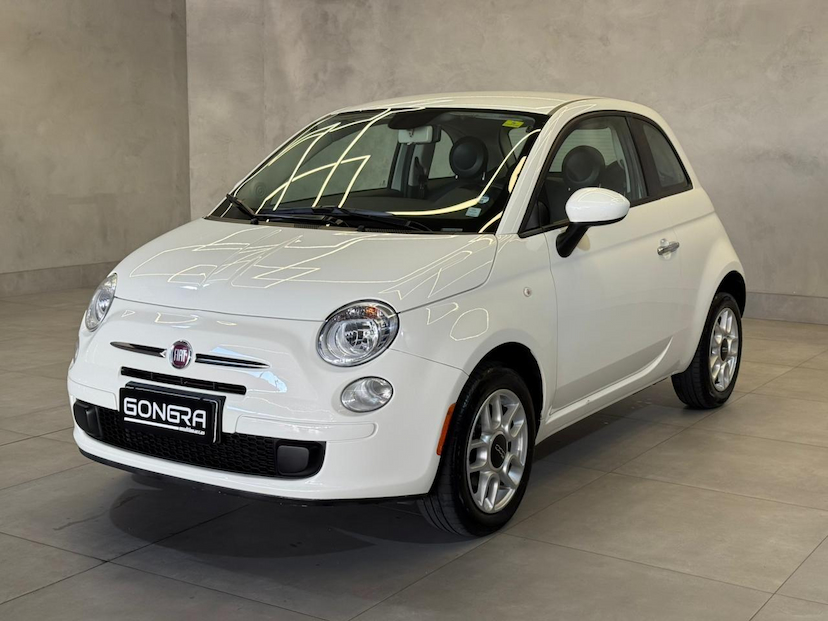 Foto do veículo FIAT 500  CULT DUAL 2014 75.288 KM 52.900,00