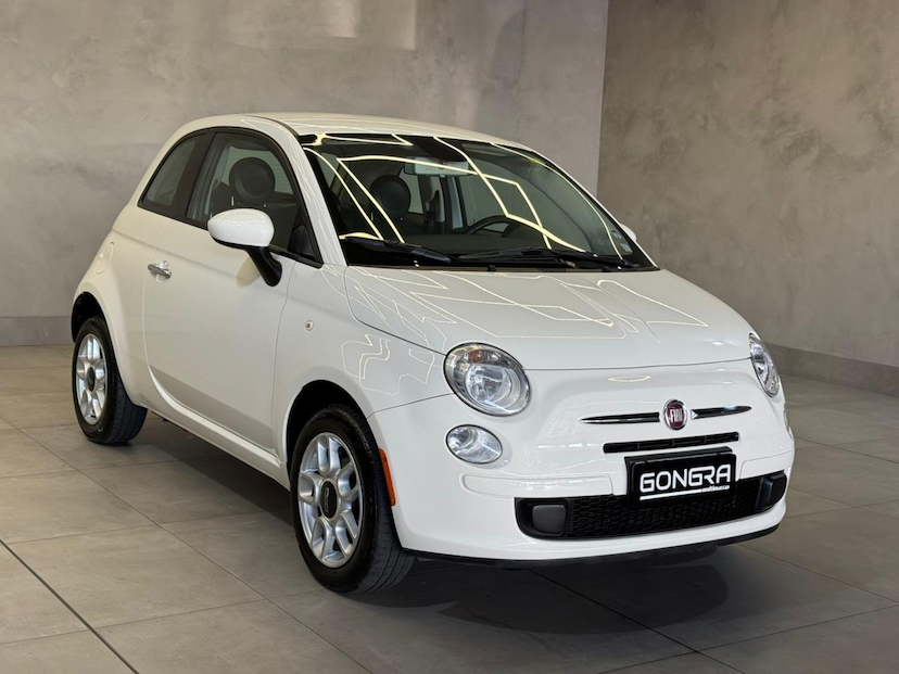 Foto do veículo FIAT 500  CULT DUAL 2014 75.288 KM 52.900,00