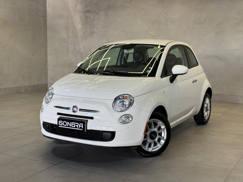 Foto do veículo FIAT 500  CULT DUAL 2014 75.288 KM 52.900,00