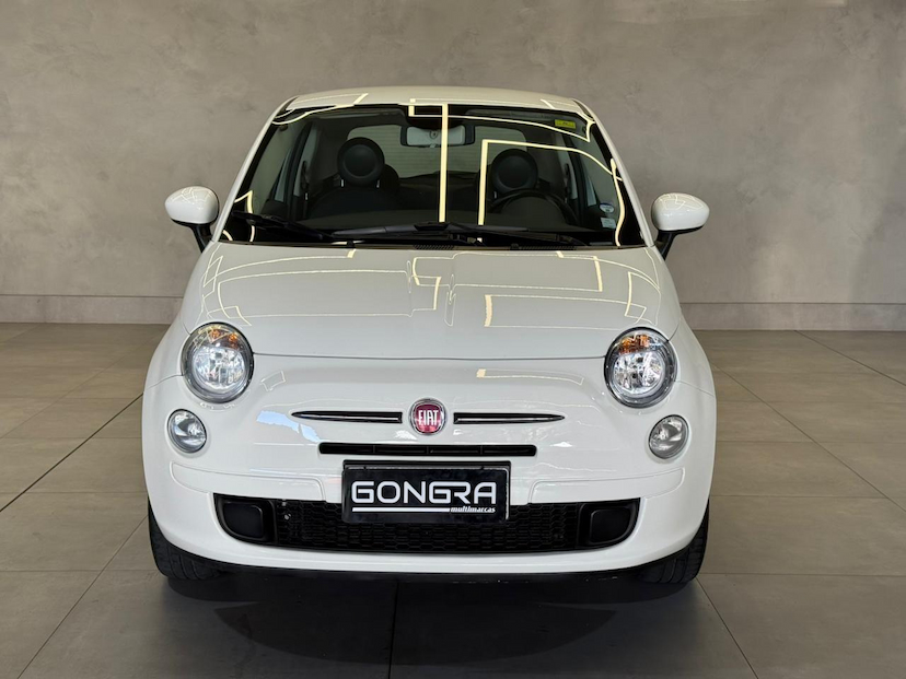 Foto do veículo FIAT 500  CULT DUAL 2014 75.288 KM 52.900,00