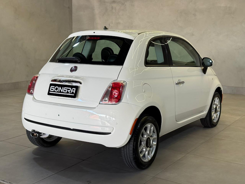Foto do veículo FIAT 500  CULT DUAL 2014 75.288 KM 52.900,00