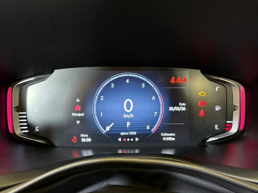 Foto do veículo FIAT TORO  VOLC T270 AT6 2025 45 KM 154.900,00