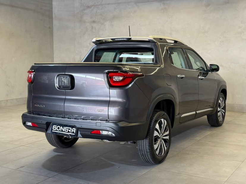 Foto do veículo FIAT TORO  VOLC T270 AT6 2025 45 KM 154.900,00