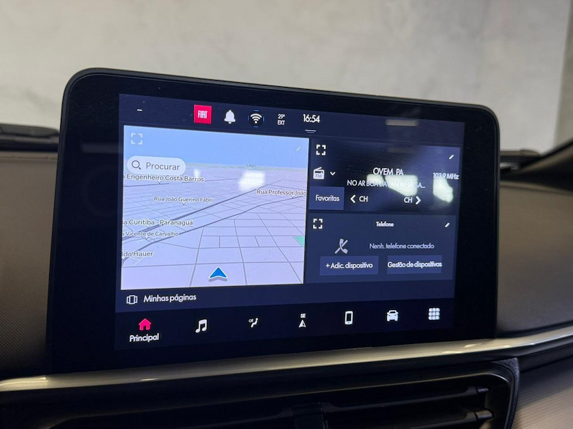 Foto do veículo FIAT PULSE  IMPETUS TURBO 200 HYBRID FLEX AT 2025 5.817 KM 112.900,00
