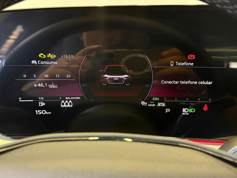Foto do veículo AUDI Q5  SPORTBACK ADVANCED 2.0 TFSI QUATTRO S-TRONIC 2025 897 KM 409.900,00