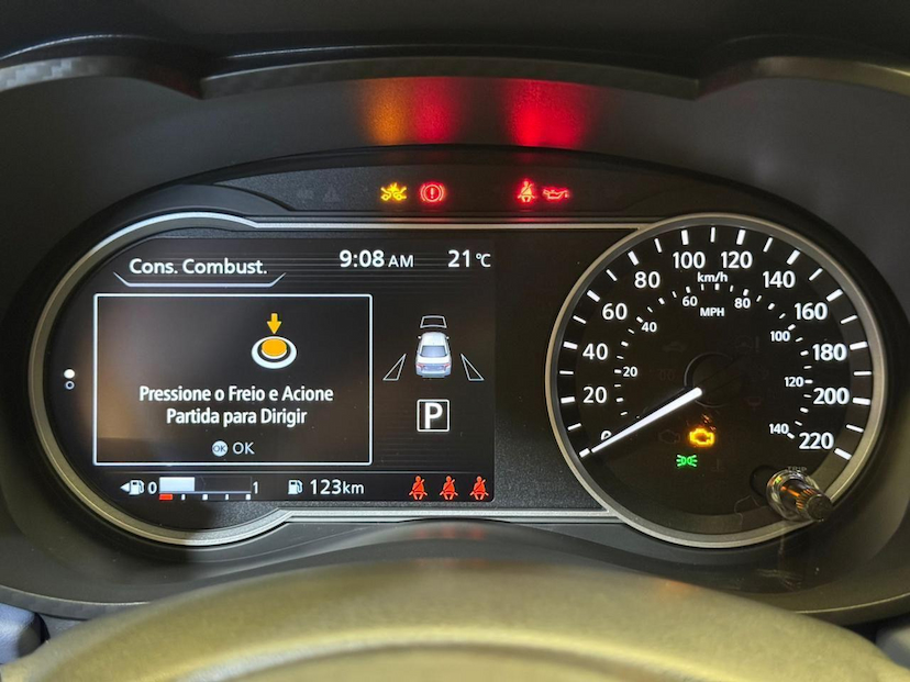 Foto do veículo NISSAN VERSA  EXCL CVT 2025 1.516 KM 124.900,00