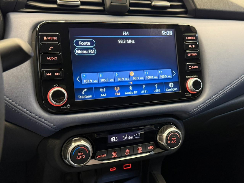 Foto do veículo NISSAN VERSA  EXCL CVT 2025 1.516 KM 124.900,00