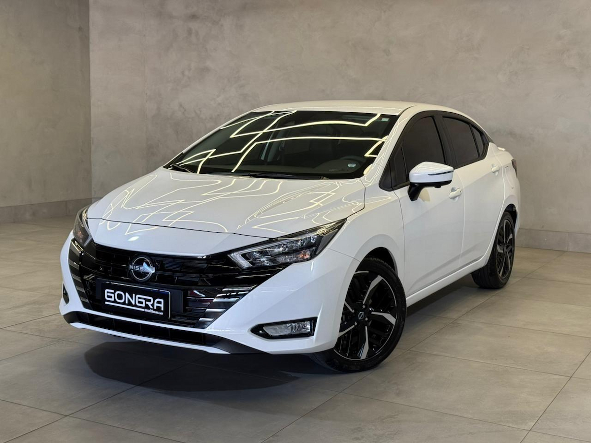Foto do veículo NISSAN VERSA  EXCL CVT 2024/2025 1.516 KM R$ 124.900,00
