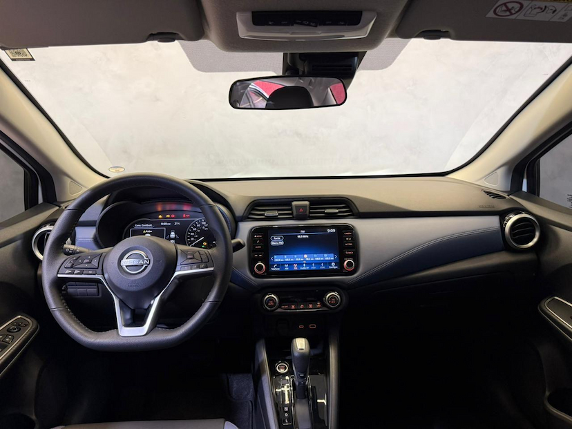 Foto do veículo NISSAN VERSA  EXCL CVT 2025 1.516 KM 124.900,00