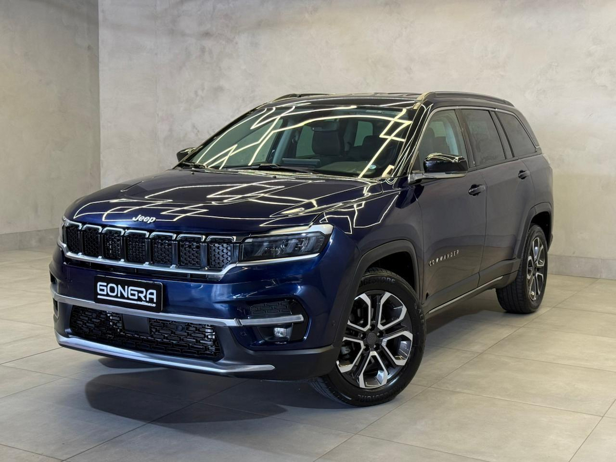 Foto do veículo JEEP COMMANDER  LIMITED T270 TURBO FLEX 2023/2023 11.768 KM R$ 162.900,00
