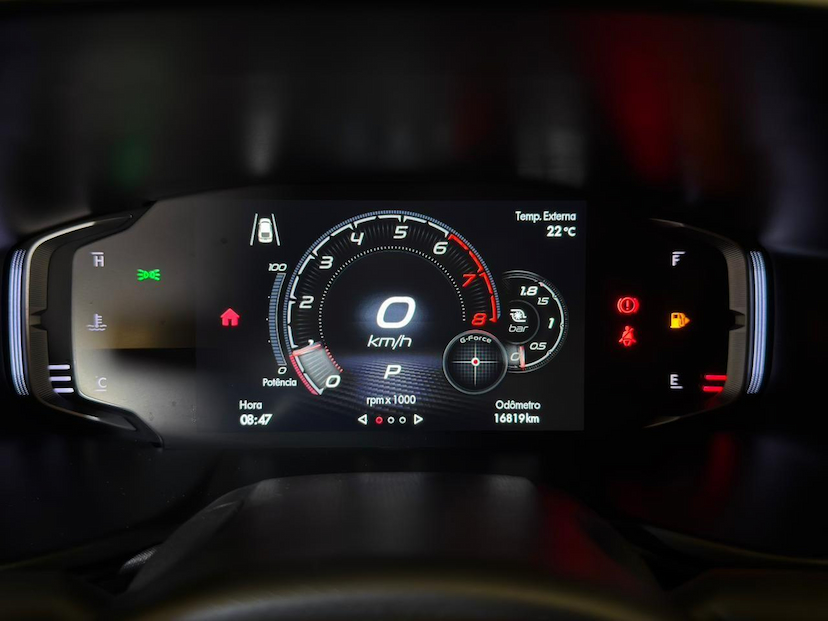 Foto do veículo FIAT FASTBACK  ABARTH 270 2025 17.988 KM 143.900,00