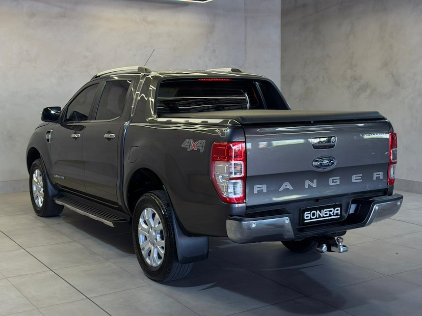 Foto do veículo FORD RANGER  LIMITED CD 4X4 AUTOMÁTICO 2019 111.730 KM 154.900,00