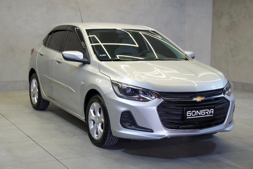 Foto do veículo CHEVROLET ONIX  10TAT PR2 2020 83.051 KM 72.900,00