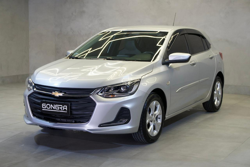Foto do veículo CHEVROLET ONIX  10TAT PR2 2020 83.051 KM 72.900,00